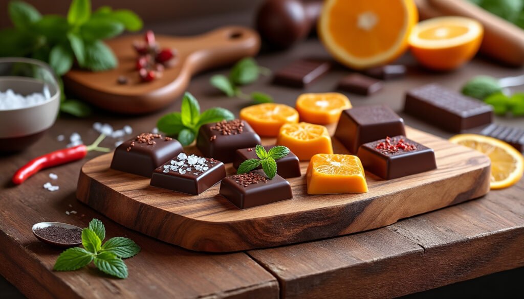 découvrez les dernières tendances et innovations dans le monde du chocolat aromatisé. explorez des saveurs inédites et des techniques créatives qui raviront les gourmets et les amateurs de douceurs. plongez dans cet univers riche et varié qui réinvente le plaisir chocolaté.