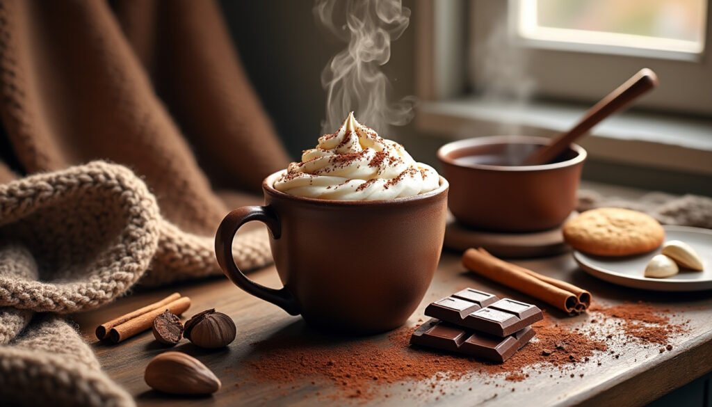 découvrez les secrets d'un chocolat chaud parfait ! plongez dans l'univers de cette boisson réconfortante à travers des recettes faciles, des astuces de préparation et des ingrédients savoureux qui éveilleront vos papilles. réchauffez vos soirées avec un chocolat chaud irrésistible.