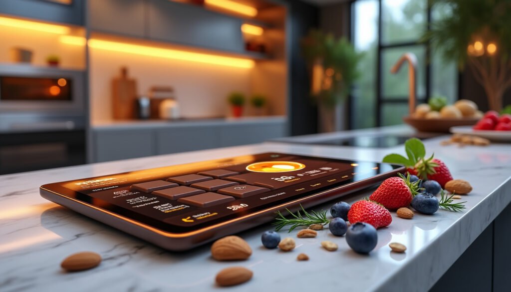 découvrez comment le chocolat et la nutrition personnalisée se rejoignent pour créer l'avenir des tablettes chocolatées. explorez les bienfaits nutritionnels adaptés à votre profil, offrant une expérience gustative unique tout en répondant à vos besoins diététiques. un chocola innovant et sur-mesure pour allier plaisir et santé.