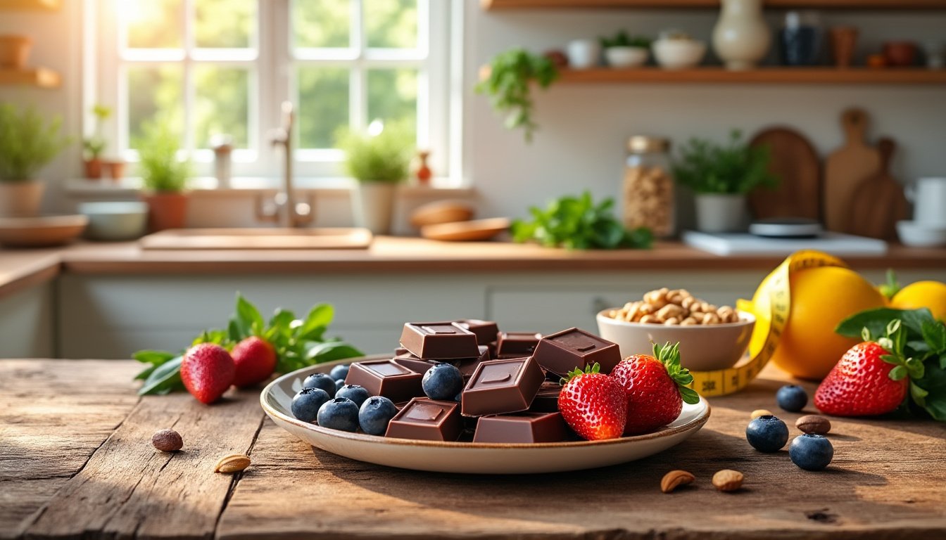 découvrez comment le chocolat, souvent perçu comme un aliment à éviter, peut en réalité être un allié insoupçonné dans votre démarche de perte de poids. apprenez les secrets de la consommation équilibrée du chocolat pour satisfaire vos envies tout en maîtrisant votre poids.