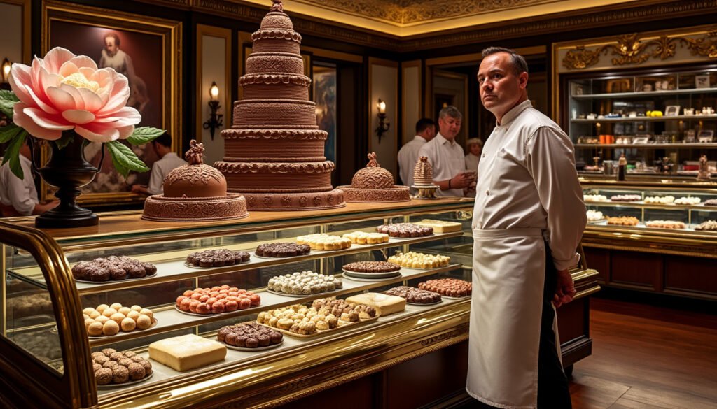 découvrez l'univers fascinant des chocolatiers célèbres et leurs créations historiques qui ont marqué l'art du chocolat. plongez dans les récits de maîtres chocolatiers et explorez des chefs-d'œuvre sucrés qui ont conquis les palais à travers le temps.