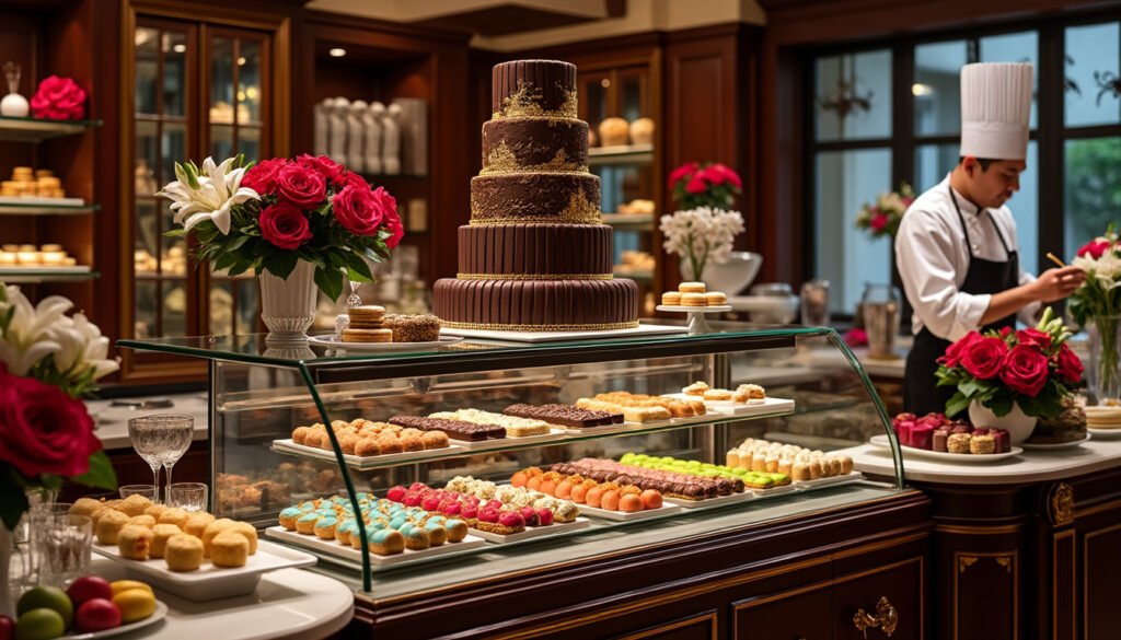 découvrez l'univers fascinant des chocolatiers et pâtissiers célèbres à travers leurs créations iconiques. plongez dans une exploration gourmande où l'art de la pâtisserie et du chocolat se marient à la perfection pour émerveiller vos papilles.