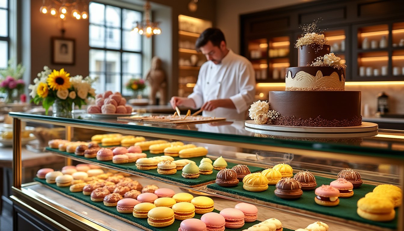 découvrez les créations iconiques des chocolatiers et pâtissiers célèbres qui ont marqué l'art de la gastronomie sucrée. plongez dans un univers de délices, entre savoir-faire traditionnel et innovations gourmandes.