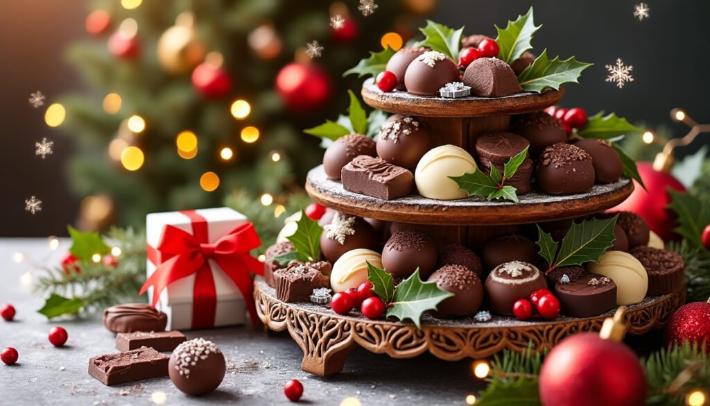 découvrez les tendances incontournables et des idées cadeaux originales pour les chocolats de noël. sublimez vos fêtes avec des délices chocolatés qui émerveilleront vos proches et raviront les amateurs de douceurs.