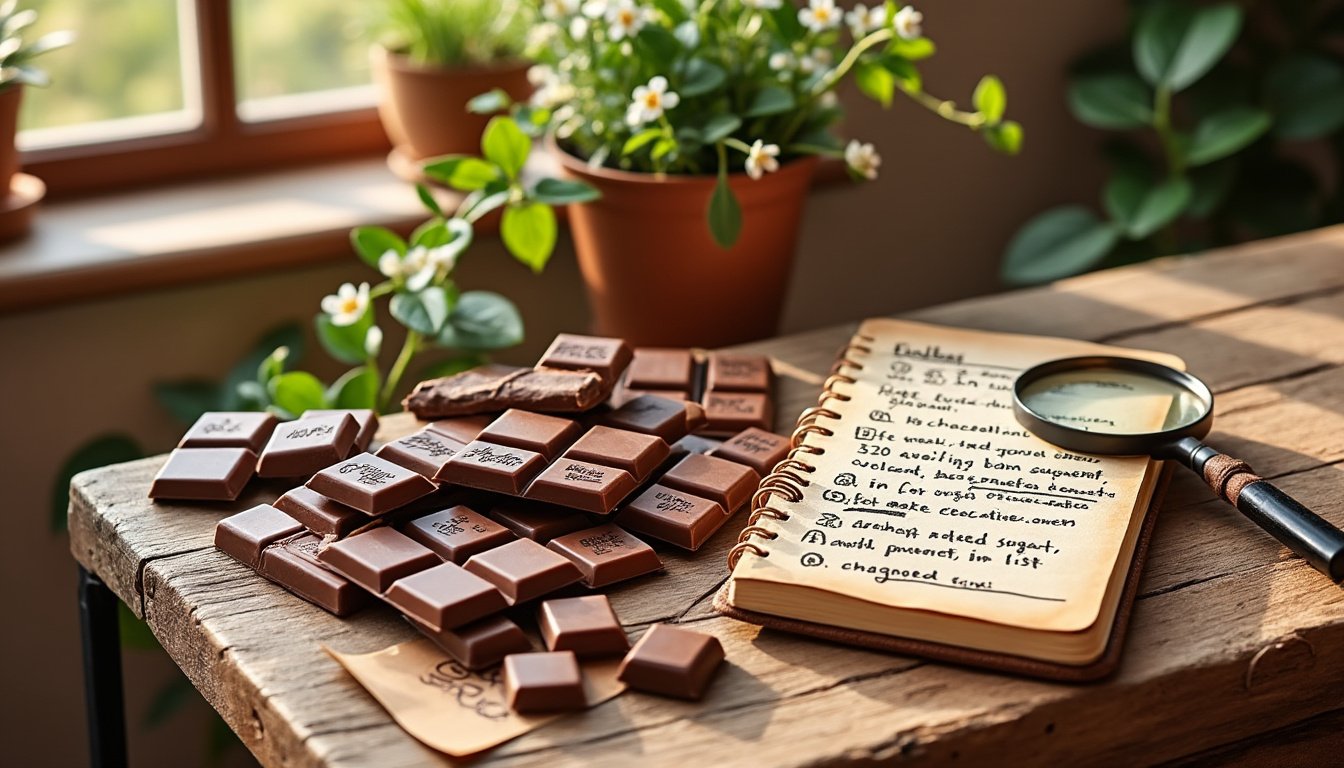 découvrez comment sélectionner un chocolat sain en apprenant à lire et à analyser sa composition. suivez nos conseils pratiques pour faire des choix éclairés et savourer un chocolat délicieux qui respecte votre santé.