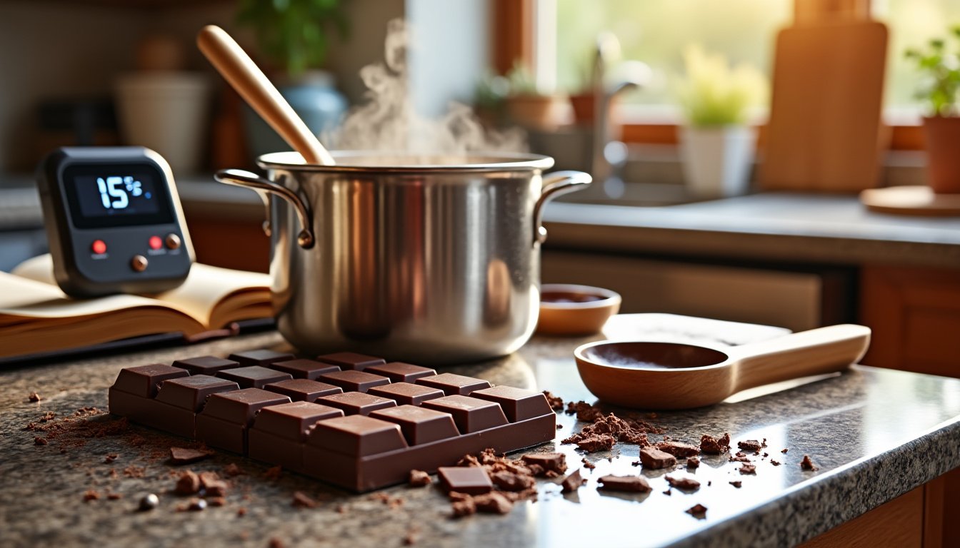 découvrez des astuces infaillibles pour faire fondre le chocolat à la perfection sans risquer de le brûler. suivez nos conseils simples et savoureux pour un chocolat lisse et onctueux, idéal pour vos desserts et pâtisseries.