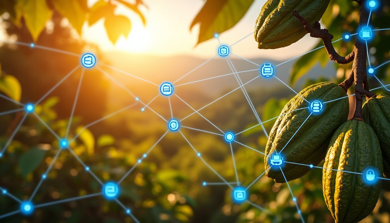 découvrez comment la blockchain révolutionne l'industrie du cacao en garantissant une traçabilité transparente et sécurisée, permettant ainsi aux consommateurs de suivre le parcours de leur chocolat, depuis les plantations jusqu'à la tablette. plongez dans les enjeux de durabilité et d'éthique liés à cette technologie innovante.