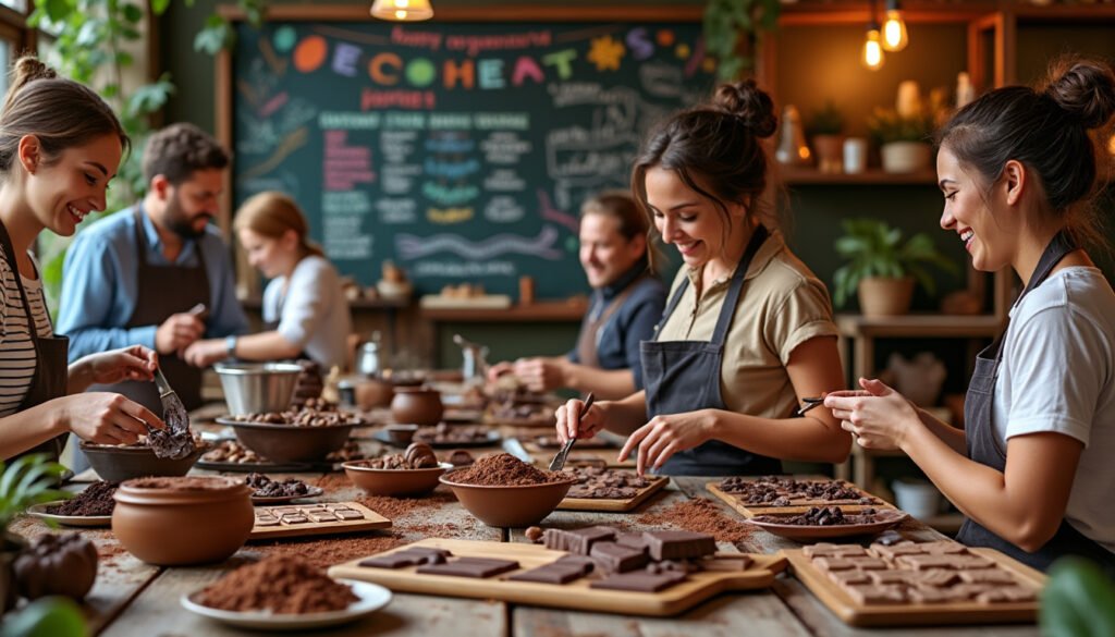 découvrez nos conseils pratiques pour organiser un atelier autour du chocolat, de la sélection des ingrédients à l'animation des activités. apprenez à créer une expérience gourmande inoubliable pour vos participants.