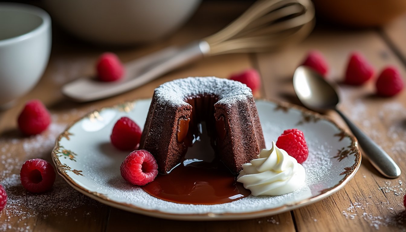 découvrez notre guide étape par étape pour réaliser un fondant au chocolat parfait. suivez nos conseils et astuces pour obtenir une texture fondante et un goût irrésistible qui ravira vos invités.
