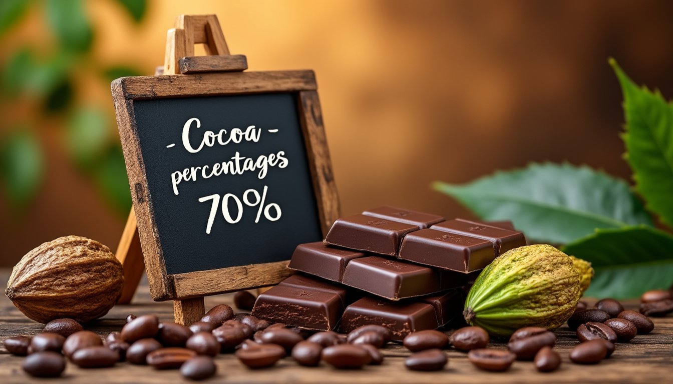 découvrez tout ce qu'il faut savoir sur les pourcentages de cacao dans le chocolat. apprenez comment ces taux influencent le goût, la texture et la qualité du chocolat tout en enrichissant votre expérience gustative.