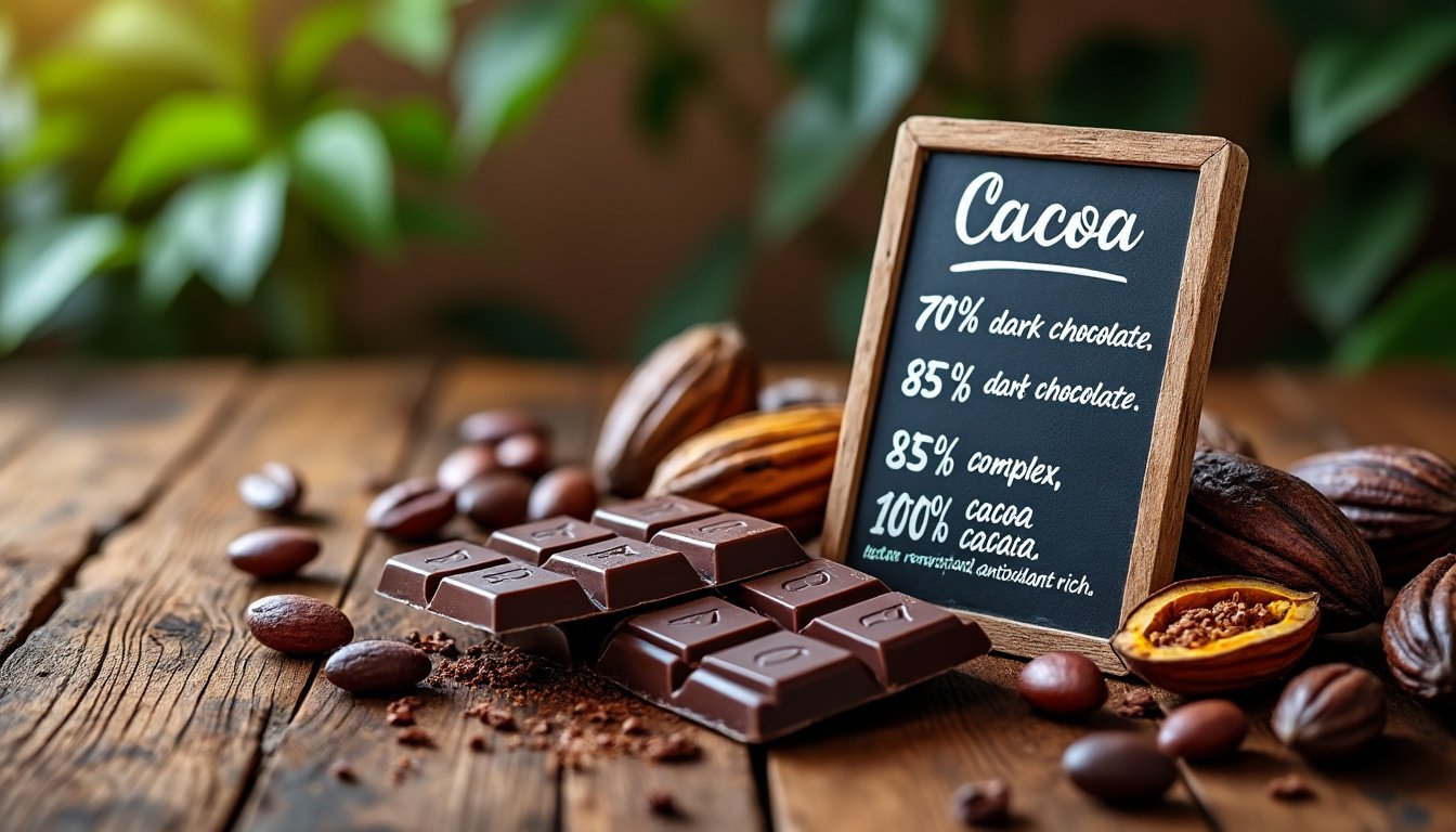 découvrez l'importance des pourcentages de cacao dans le chocolat, apprenez à distinguer les différentes variétés et laissez-vous guider dans le monde riche et savoureux du chocolat. un aperçu essentiel pour les amateurs de chocolat et les novices.