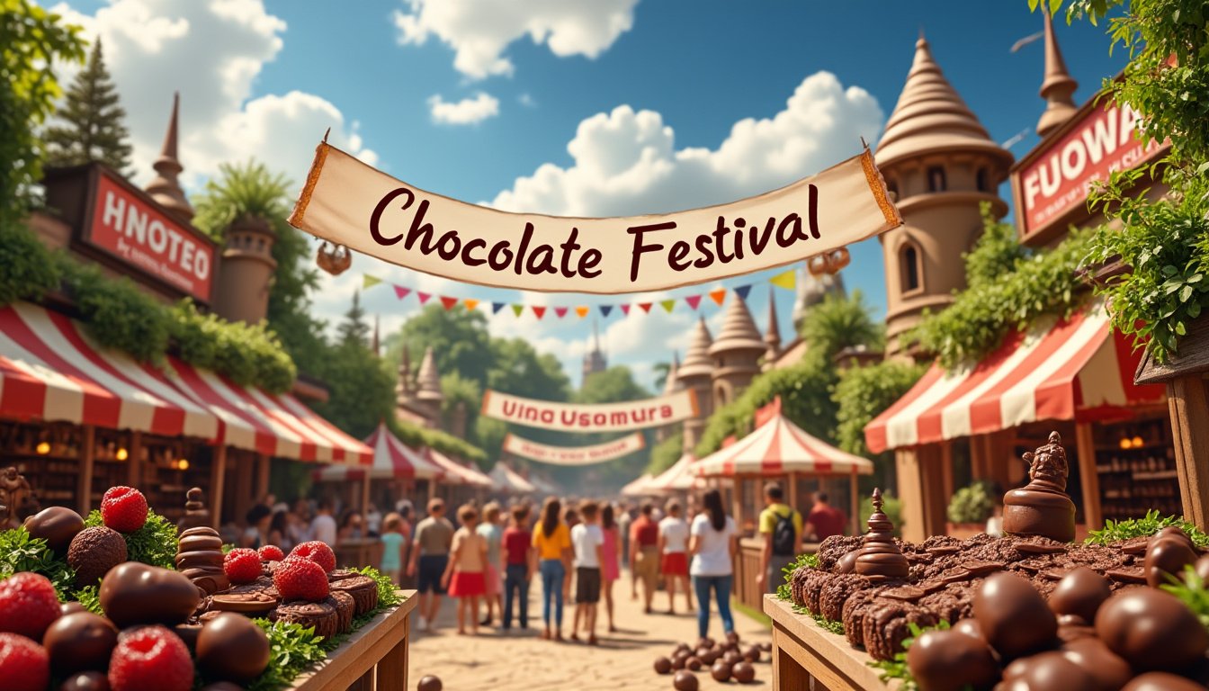 découvrez les festivals du chocolat à ne pas manquer pour les amateurs de douceurs. plongez dans un univers gourmand où vous pourrez savourer des créations chocolatées uniques, participer à des ateliers, et rencontrer des maîtres chocolatiers passionnés. un rendez-vous sucré à inscrire dans votre agenda!