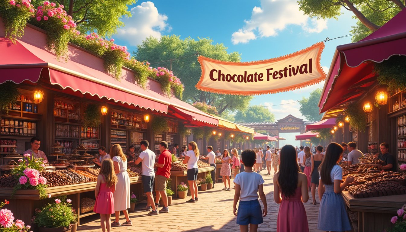 découvrez les festivals du chocolat incontournables qui émerveilleront vos papilles ! plongez dans un monde de délices chocolatés, d'ateliers gourmands et de créations artistiques qui célèbrent ce met prisé. ne manquez pas ces événements festifs où le chocolat est à l'honneur.