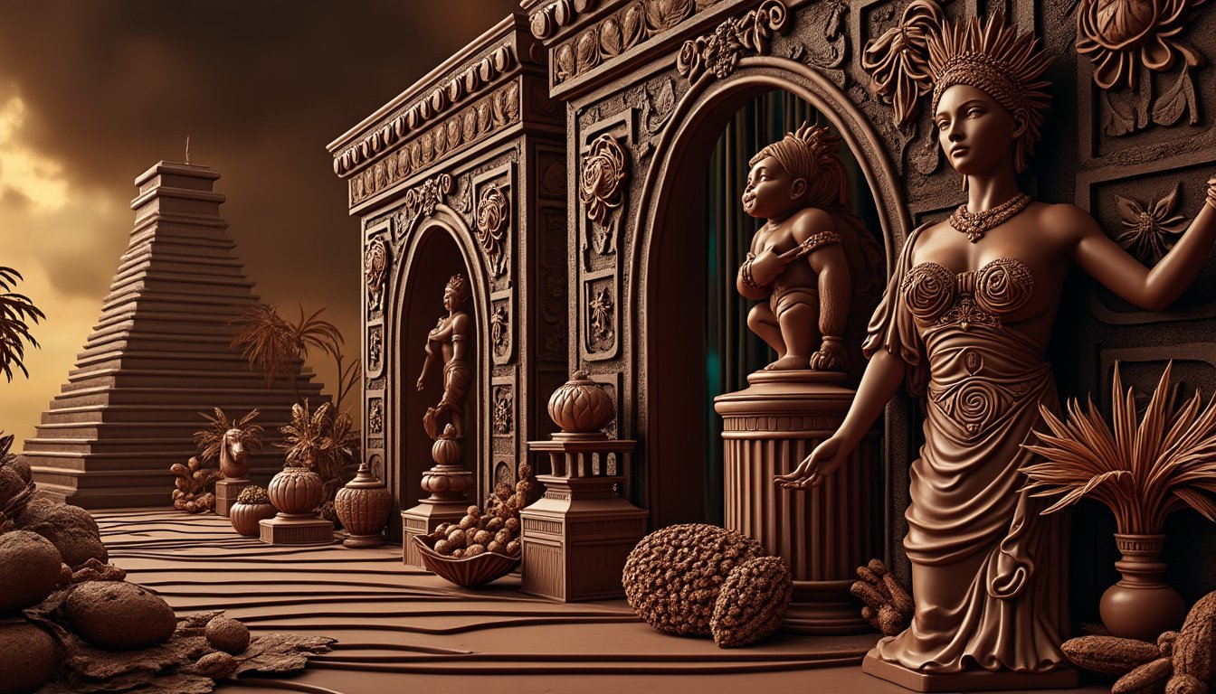 découvrez l'histoire fascinante de la sculpture en chocolat, un art délicat mêlant créativité et tradition. explorez les techniques, les chefs-d'œuvre et l'évolution de cette discipline gourmande à travers les siècles.