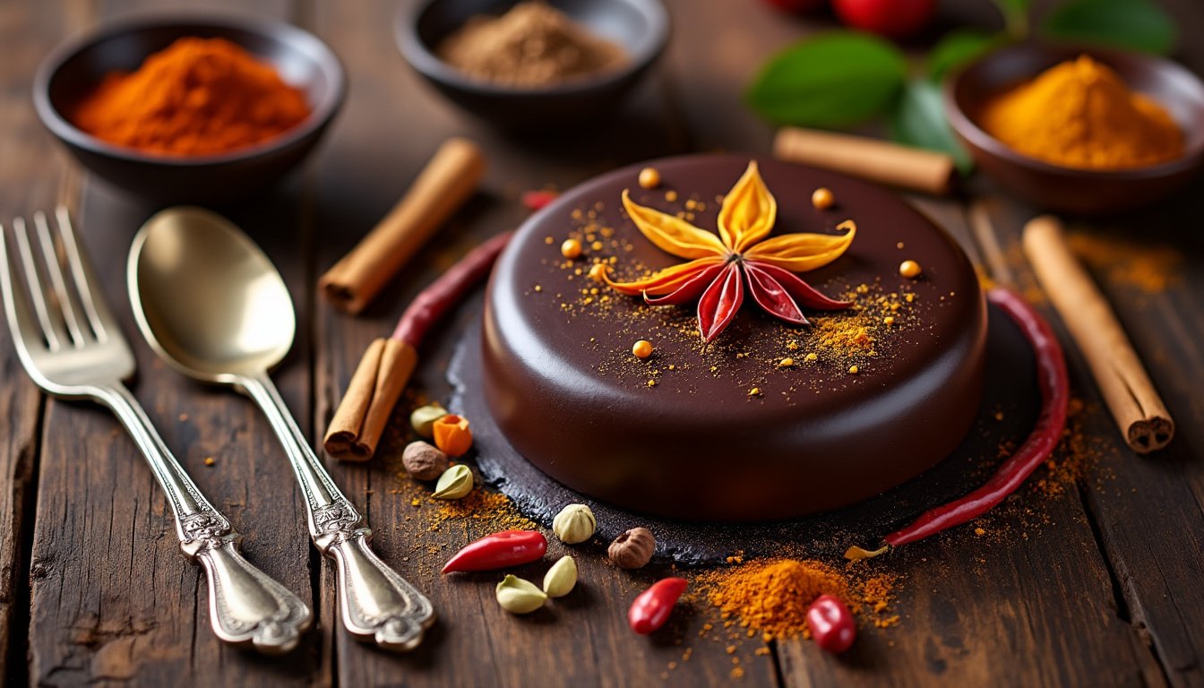 découvrez le chocolat aux épices, une fusion parfaite entre tradition et modernité. plongez dans l'histoire de cette délicieuse gourmandise réinventée, où des saveurs étonnantes se mêlent à des recettes ancestrales pour éveiller vos sens.