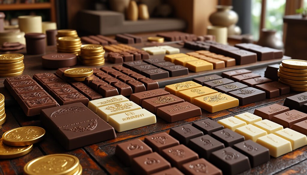 découvrez comment le chocolat a servi d'outil d'échange précieux dans l'histoire, transformant notre perception de la monnaie et des transactions. plongez dans l'univers fascinant du chocolat et son rôle économique unique.