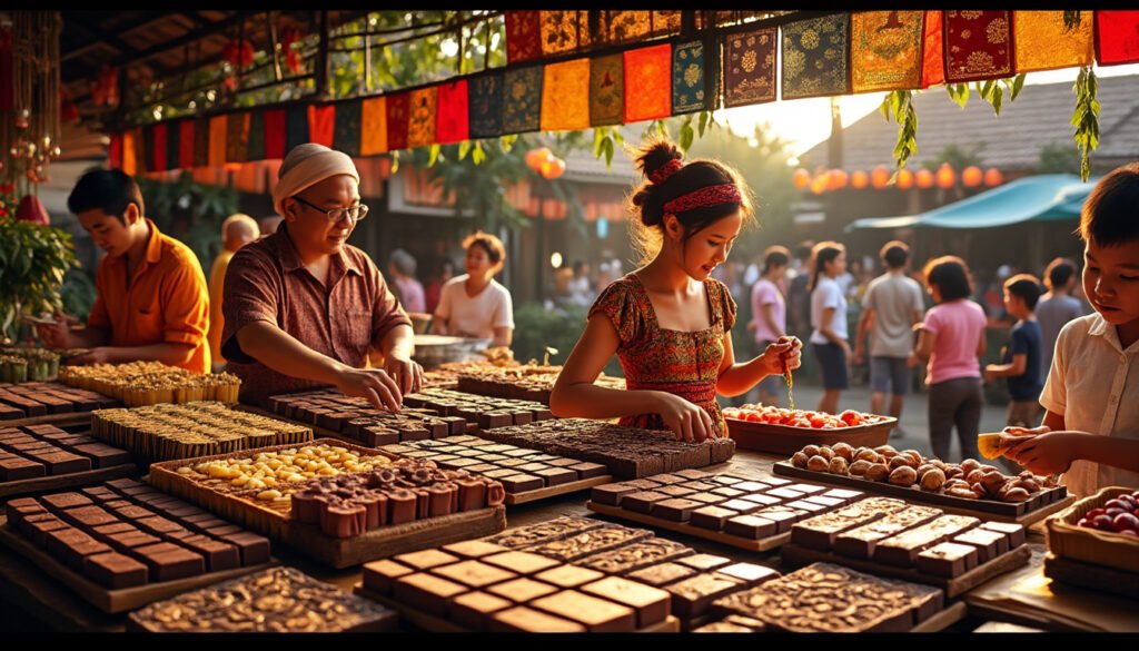 découvrez les richesses du chocolat dans les cultures asiatiques, où traditions et usages se mêlent pour créer des rituels uniques. explorez comment cet ingrédient savoureux est intégré dans les fêtes, les cérémonies et la gastronomie, révélant une profondeur culturelle fascinante.