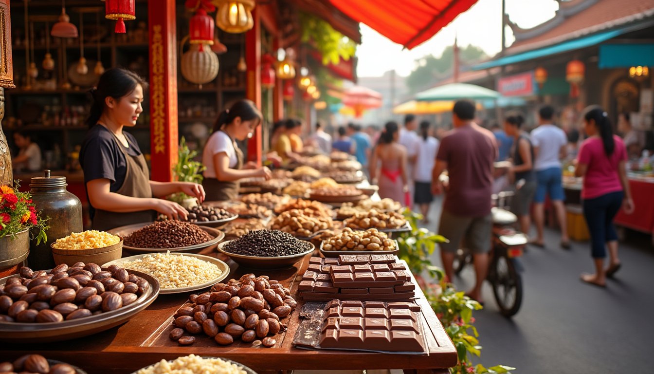 découvrez comment le chocolat s'intègre dans les cultures asiatiques à travers des traditions uniques et des usages variés. explorez les rituels, les recettes et l'impact de cette douce gourmandise sur les sociétés d'asie.