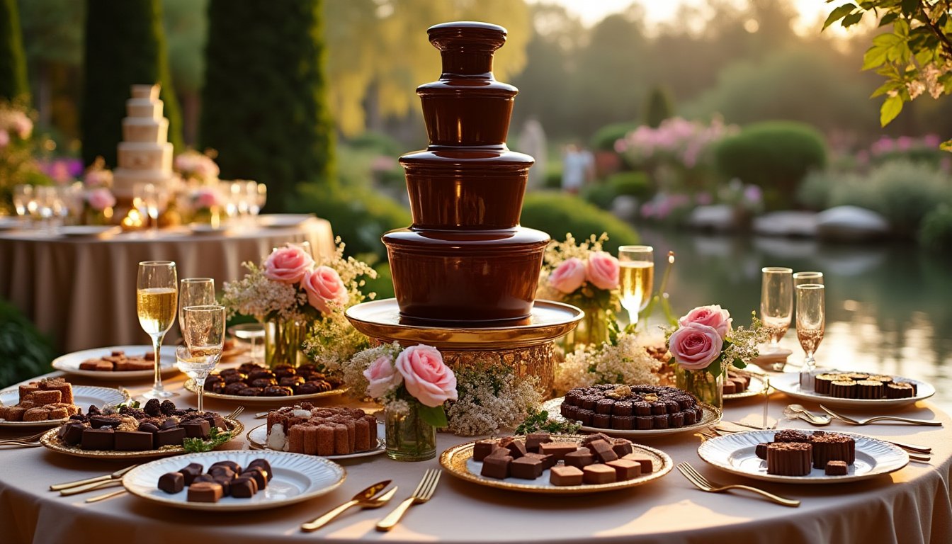 découvrez comment le chocolat joue un rôle incontournable lors des mariages, entre traditions séculaires et nouvelles tendances gourmandes. explorez les différentes façons d'incorporer ce délice dans votre célébration, des fontaines de chocolat aux pièces montées, et laissez-vous inspirer pour émoustiller vos invités.