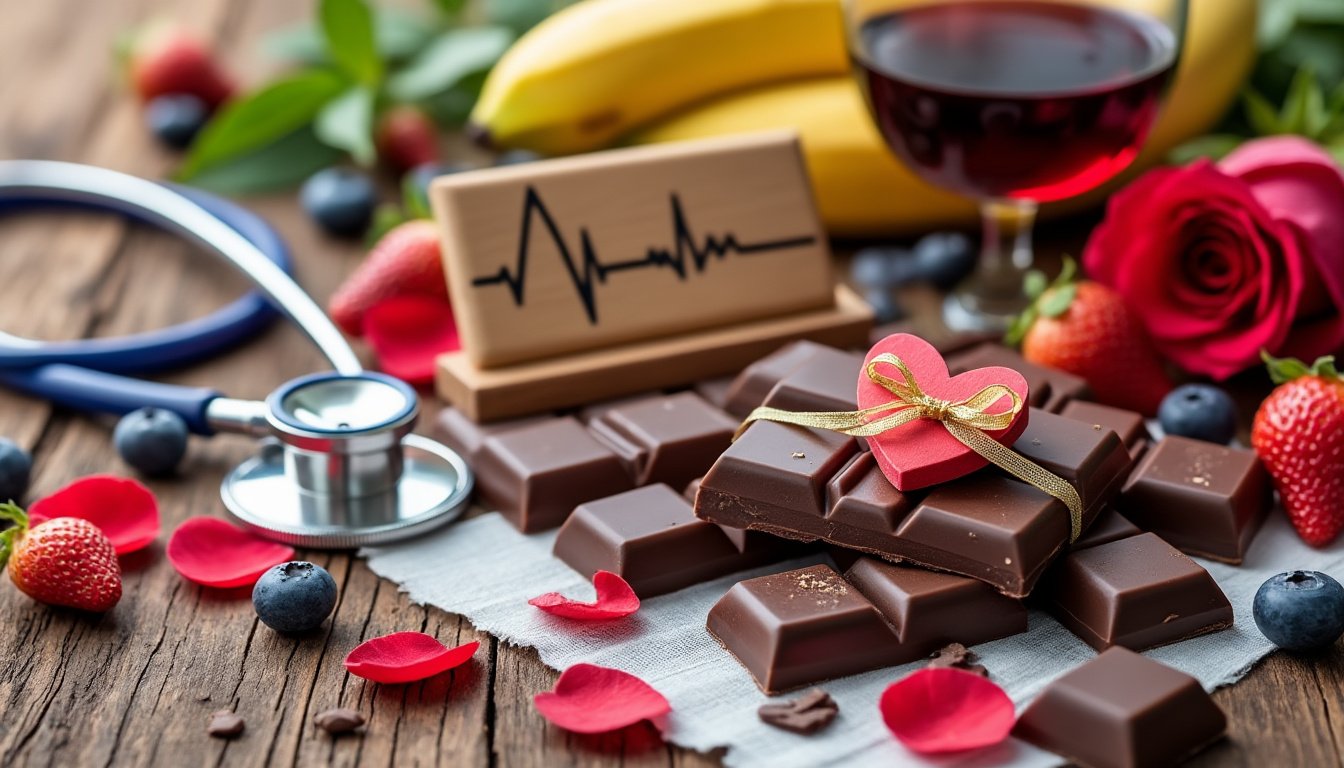 découvrez les bienfaits surprenants du chocolat sur la santé cardiaque grâce aux dernières études. apprenez comment une consommation modérée peut contribuer à améliorer la circulation sanguine et à réduire les risques de maladies cardiaques tout en savourant cette délicieuse gourmandise.