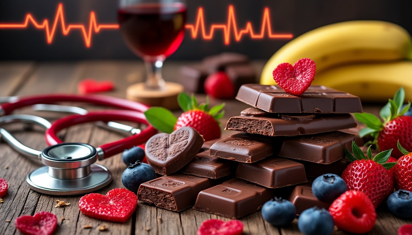 découvrez comment la consommation de chocolat peut influencer la santé cardiaque. cet article explore les études récentes et les bienfaits potentiels du chocolat sur le cœur, tout en examinant les recommandations pour une consommation saine.