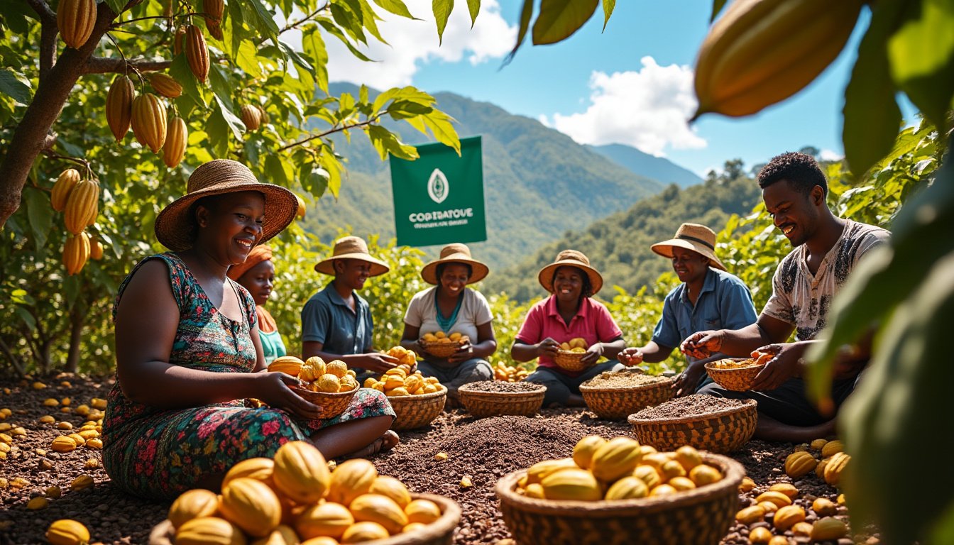 découvrez comment les coopératives jouent un rôle essentiel dans la valorisation des producteurs de cacao, en améliorant leurs conditions de vie et en promouvant une agriculture durable. explorez les initiatives qui renforcent la solidarité et le développement économique au sein des communautés productrices.