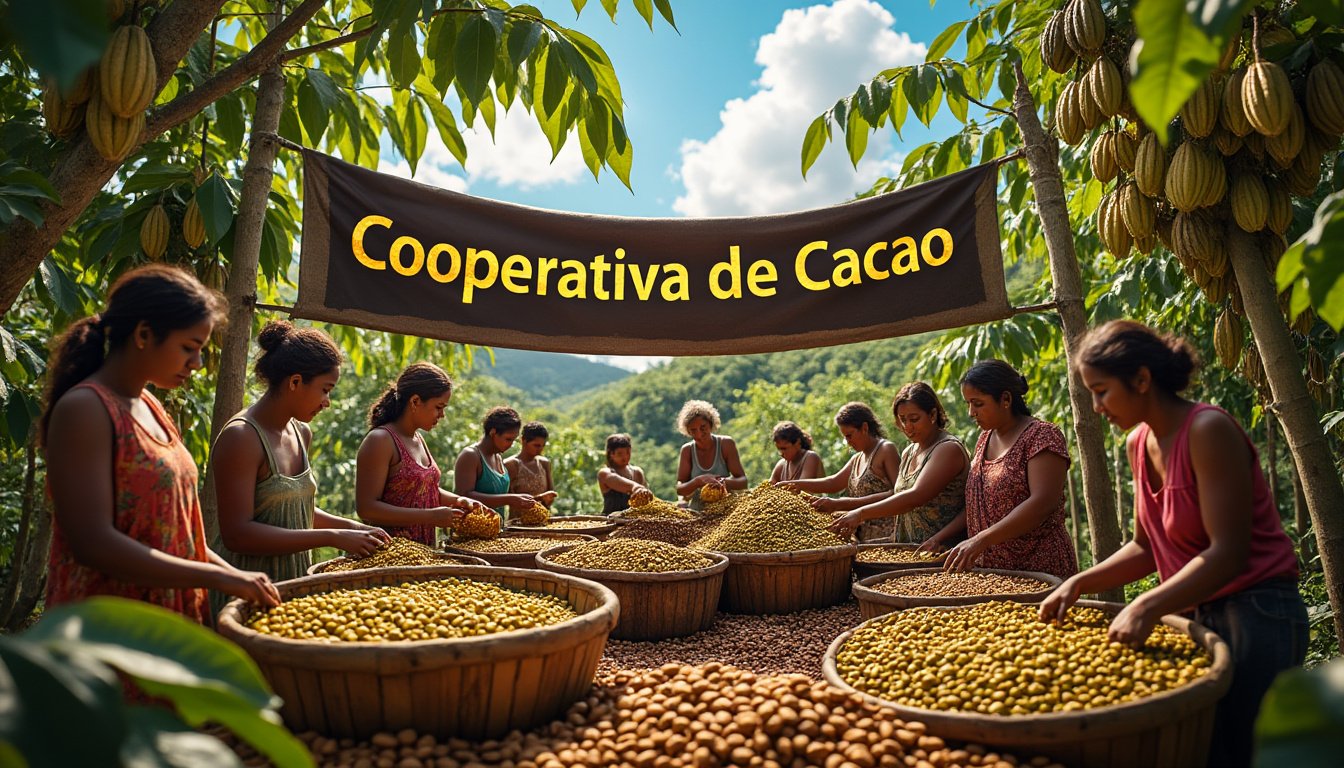 découvrez comment les coopératives contribuent à valoriser le travail des producteurs de cacao, en améliorant leurs conditions de vie, en garantissant un revenu équitable et en promouvant des pratiques durables tout au long de la chaîne de production.