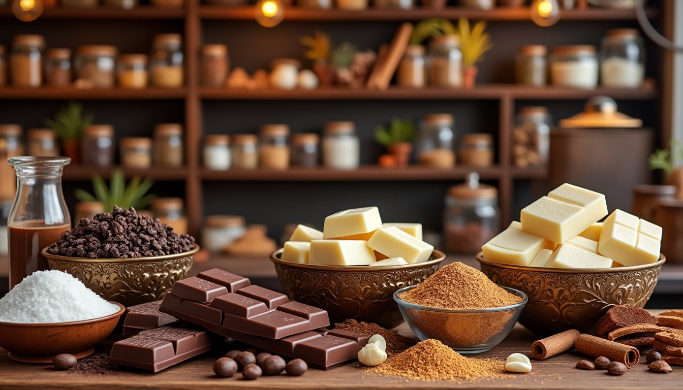 découvrez comment les ingrédients influencent la saveur, la texture et la qualité des différents types de chocolat. de la fève de cacao aux arômes ajoutés, explorez les secrets qui rendent chaque chocolat unique.