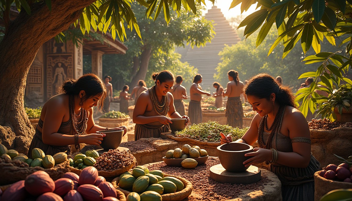 découvrez l'importance essentielle du cacao dans les civilisations anciennes, de son utilisation sacrée par les mayas et les aztèques à son influence sur le commerce et la culture. plongez dans l'histoire fascinante de ce précieux grain et son impact sur les sociétés d'hier.