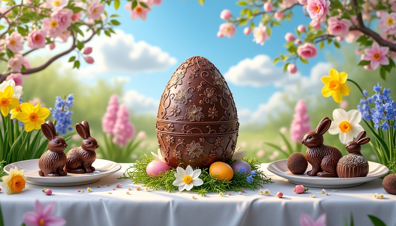 découvrez comment le chocolat joue un rôle central dans les traditions de pâques à travers le monde. explorez son histoire, ses significations culturelles, et les délicieuses gourmandises qui rendent cette fête encore plus spéciale.