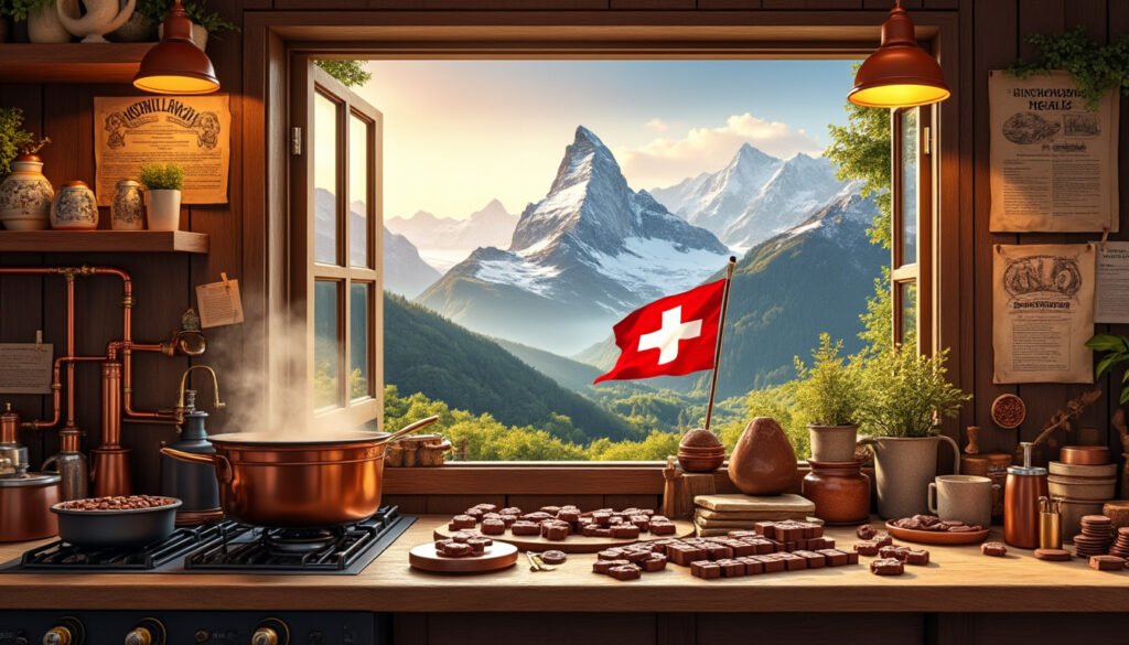 découvrez comment la suisse a révolutionné le monde du chocolat avec l'émergence du chocolat au lait. plongez dans l'histoire fascinante de cette délicieuse innovation, ses créateurs et son impact sur la gastronomie mondiale.