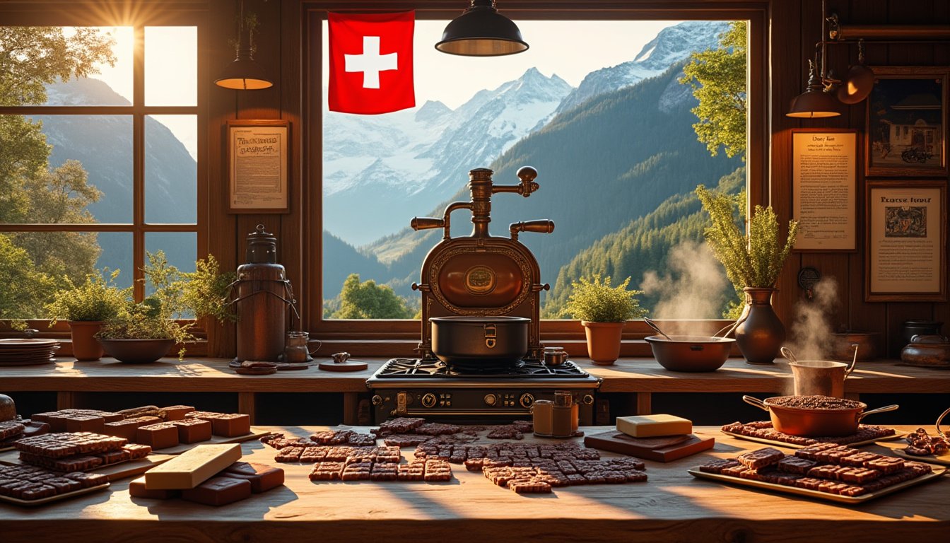 découvrez comment la suisse a révolutionné le chocolat avec l'émergence du chocolat au lait. un voyage délicieux à travers l'histoire de cette savoureuse innovation qui a su conquérir les palais du monde entier.