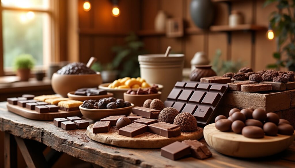 découvrez les différentes certifications du chocolat, telles que le commerce équitable et le bio, et apprenez comment elles garantissent une production durable et éthique. explorez les labels et engagements qui vous permettent de savourer le chocolat tout en soutenant les communautés et l'environnement.