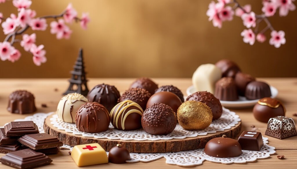 découvrez les chocolats emblématiques des différents pays dans cette exploration gourmande. de la richesse du chocolat belge à la douceur du chocolat suisse, embarquez pour un voyage savoureux à travers les traditions chocolatées du monde.