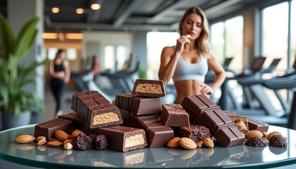 découvrez la nouvelle tendance des chocolats enrichis en protéines, idéale pour les sportifs souhaitant allier plaisir et performance. boostez votre énergie tout en savourant une délicieuse gourmandise. explorez les bienfaits et variétés de cette innovation gourmande !