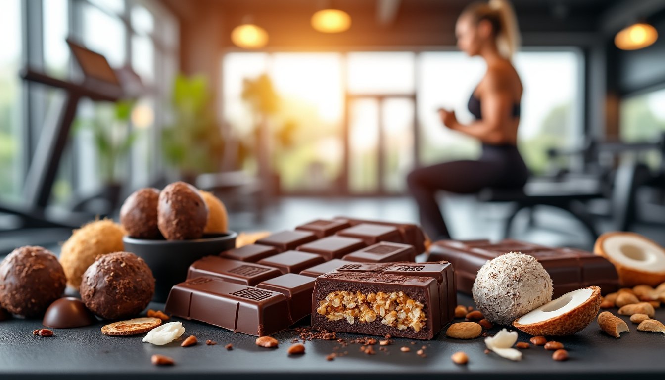 découvrez la nouvelle tendance des chocolats enrichis en protéines, spécialement conçue pour les sportifs. offrant une délicieuse alternative saine, ces chocolats optimisent la récupération musculaire tout en satisfaisant vos envies de douceur. idéal pour intégrer des protéines dans votre alimentation, ils allient bien-être et gourmandise.