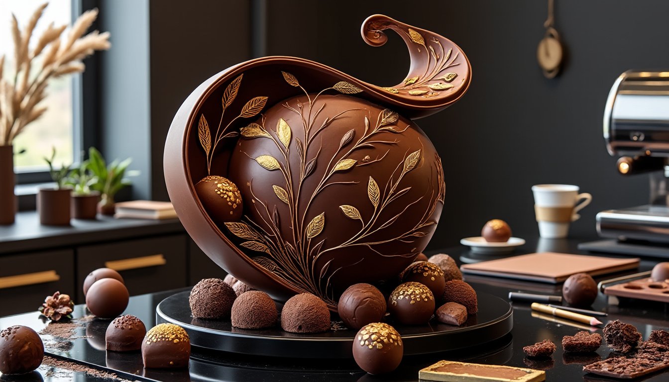 découvrez comment les collaborations entre chocolatiers et designers donnent naissance à des créations comestibles uniques, alliant art et gastronomie. plongez dans cet univers où le chocolat devient une œuvre d'art.