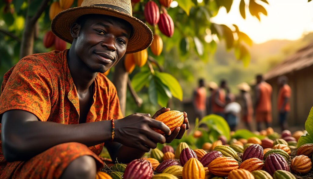 découvrez les défis invisibles auxquels font face les cultivateurs de cacao à travers le monde. cet article explore les conditions de travail souvent négligées et met en lumière les réalités du secteur du cacao, essentiel à notre quotidien, mais souvent synonyme d'injustices et de luttes pour une meilleure qualité de vie.