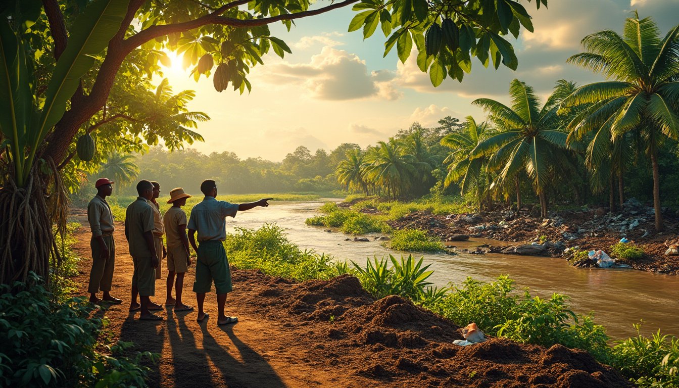 découvrez les défis environnementaux liés à la production de cacao, incluant la déforestation, la biodiversité menacée et les pratiques agricoles durables. un regard approfondi sur les enjeux écologiques et les solutions potentielles pour un cacao plus responsable.