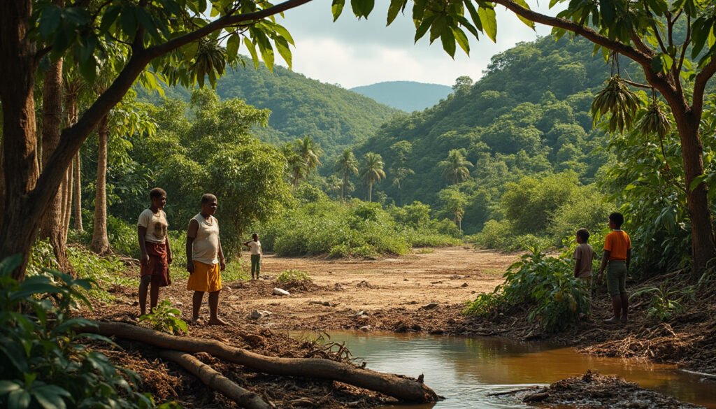 découvrez les défis environnementaux majeurs liés à la production de cacao, de la déforestation aux impacts sur la biodiversité. analysez les pratiques durables et les initiatives pour promouvoir un cacao éthique et respectueux de l'environnement.