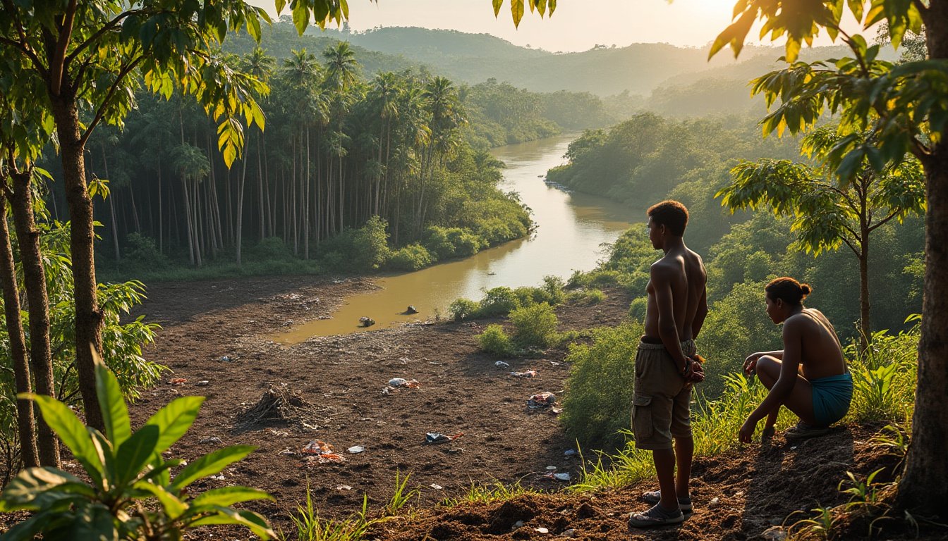 découvrez les enjeux environnementaux critiques liés à la production de cacao, notamment la déforestation, la biodiversité menacée et les pratiques agricoles durables. apprenez comment l'industrie du chocolat s'engage à relever ces défis pour un avenir plus responsable.