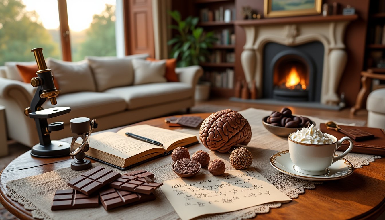 découvrez les véritables effets du chocolat sur l'humeur dans cet article qui explore la science derrière cette délicieuse friandise. est-ce un remède efficace pour le moral ou simplement un effet placebo ? plongez dans les recherches et les témoignages pour comprendre l'impact du chocolat sur notre bien-être émotionnel.