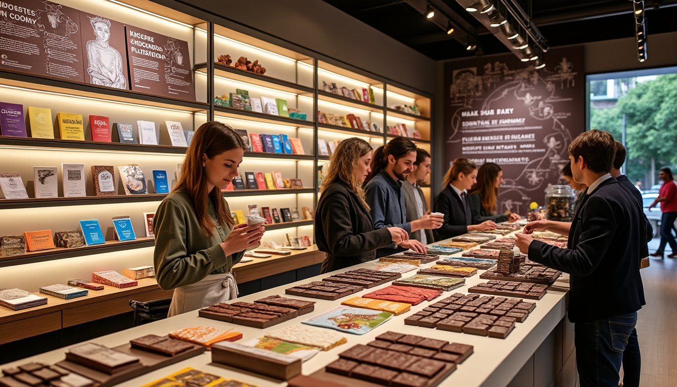 découvrez les marques de chocolat disruptives qui redéfinissent le marché avec leurs innovations audacieuses et leurs approches uniques. plongez dans l'univers du chocolat où créativité et originalité se rejoignent pour offrir des expériences gustatives inédites.