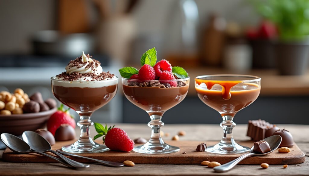 découvrez les meilleures recettes de mousse au chocolat qui raviront vos papilles ! que vous soyez un amateur de desserts ou un chef en herbe, trouvez la recette parfaite pour réaliser une mousse onctueuse et aérienne qui impressionnera vos invités.