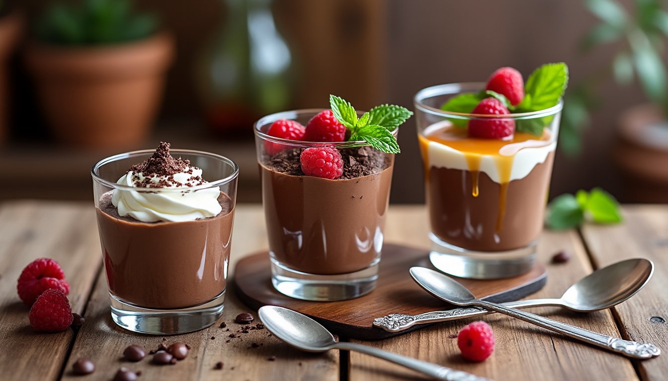 découvrez les meilleures recettes de mousse au chocolat pour régaler vos papilles ! faciles à réaliser, ces mousses onctueuses raviront tous les amateurs de chocolat. que vous soyez novice ou chef expérimenté, trouvez la recette parfaite pour impressionner vos convives.