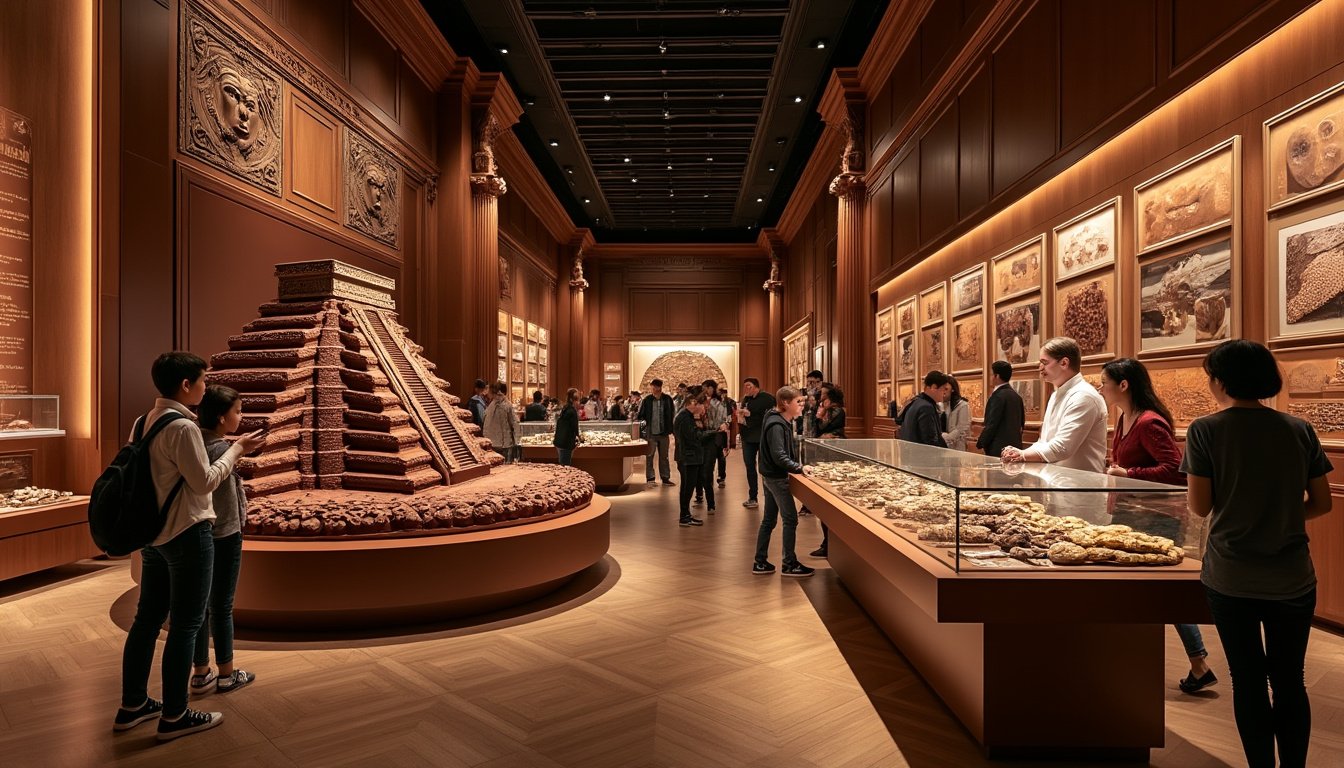 découvrez les musées consacrés au chocolat, des endroits fascinants pour les passionnés de cette délicieuse gourmandise. plongez dans l'histoire, les techniques de fabrication et les saveurs du chocolat tout en explorant des expositions interactives et en savourant des dégustations inoubliables.