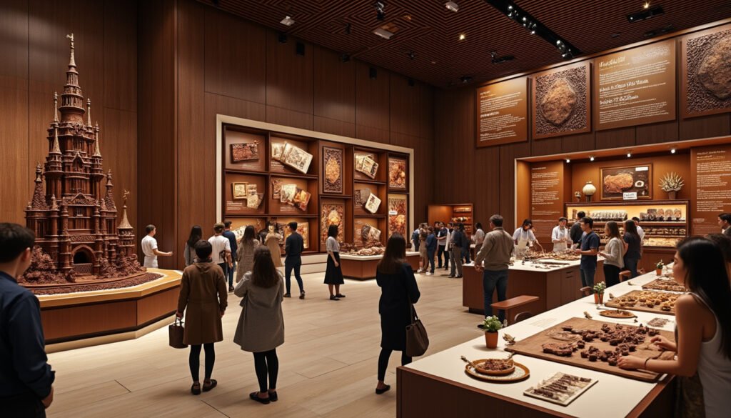 découvrez les musées dédiés au chocolat, des lieux incontournables pour les passionnés de cette délicieuse gourmandise. plongez dans l'histoire, la fabrication et les secrets du chocolat à travers des expositions captivantes et des expériences immersives.