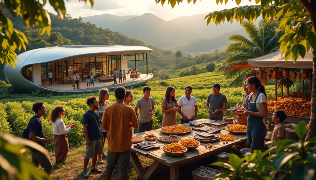 découvrez comment les startups et initiatives locales redéfinissent l'industrie du cacao, en apportant innovation et durabilité. plongez dans l'univers des nouveaux acteurs qui transforment cette filière essentielle.