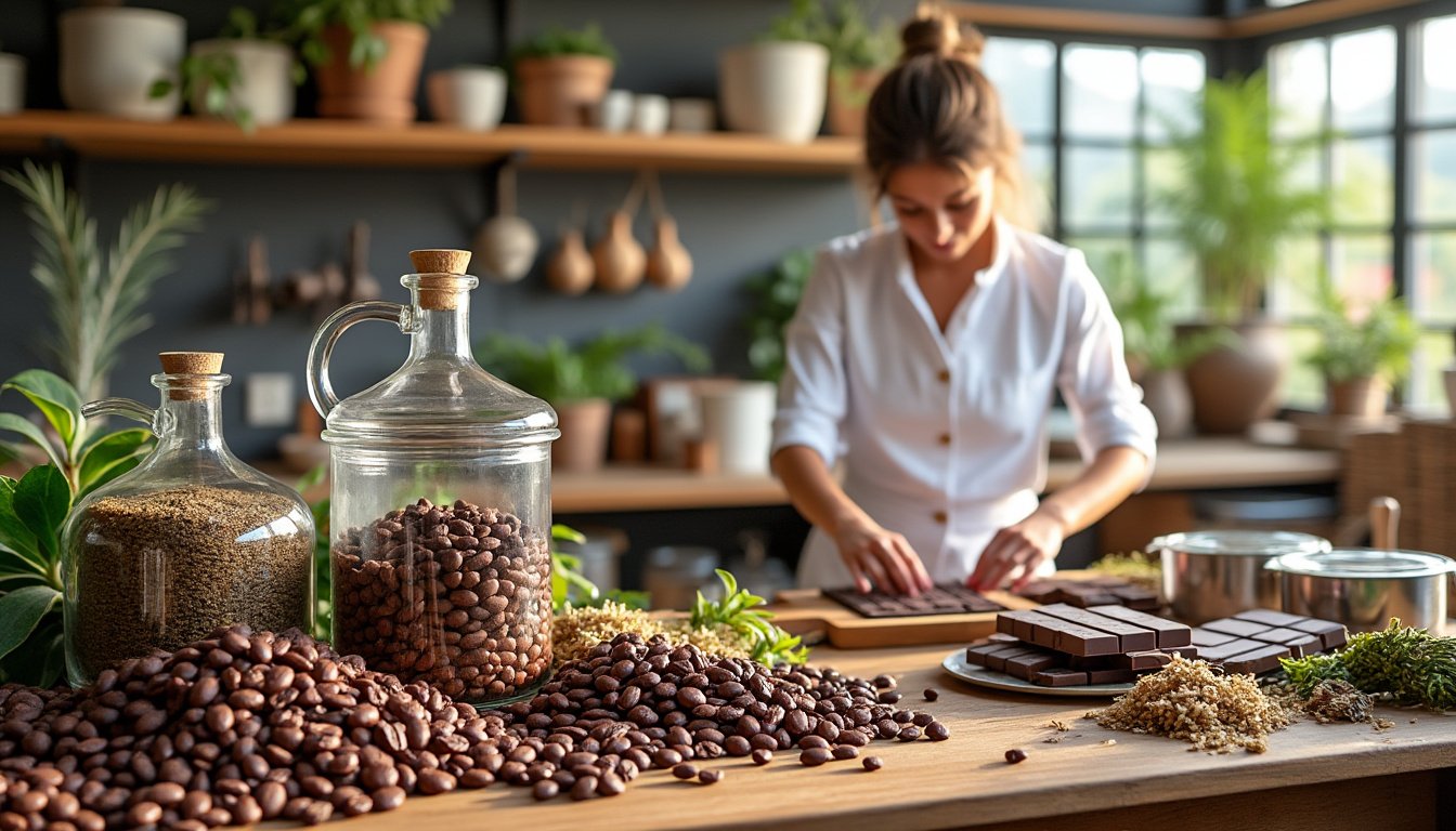 découvrez les nouvelles techniques de fermentation qui transforment la production de chocolat, offrant des arômes uniques et raffinés. plongez dans l'univers de l'innovation chocolatée et savourez des créations inédites qui éveilleront vos papilles.