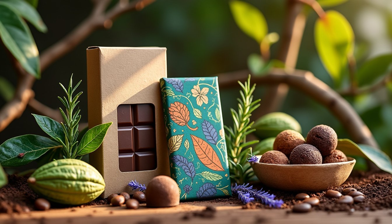 découvrez comment l'industrie du chocolat s'engage vers des solutions durables avec des packagings écologiques, alliant innovation et respect de l'environnement pour un avenir chocolaté plus responsable.